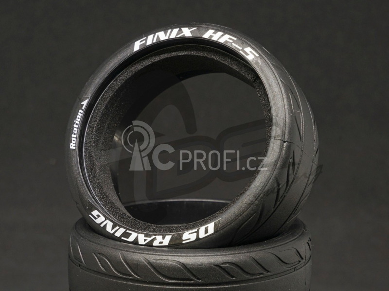 DS Racing Drift Tire Finix Series HF-5, 4 ks