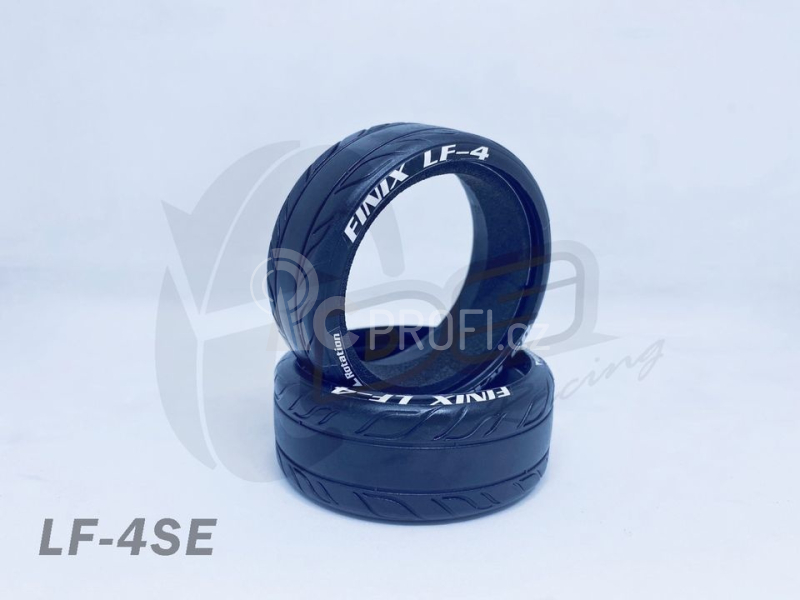 DS Racing Drift Tire Finix Series LF-4SE, 4 ks