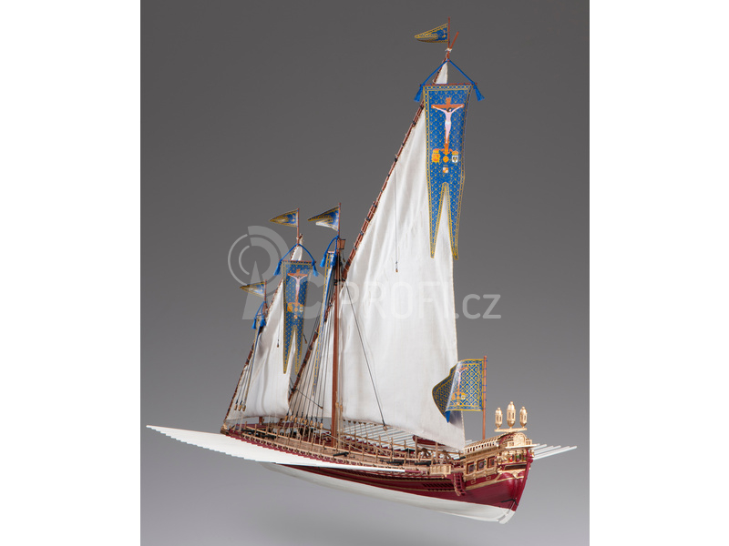 Dušek La Real Galeere 1571 1:72 kit