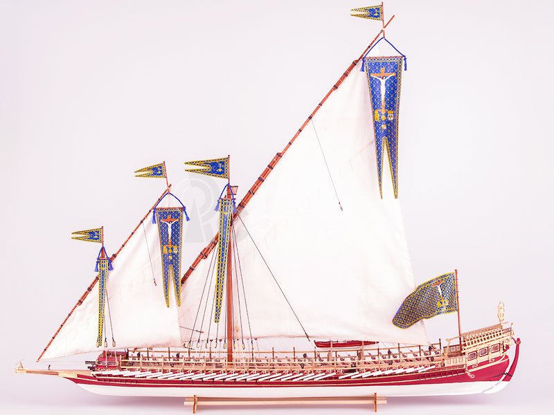 Dušek La Real Galeere 1571 1:72 kit