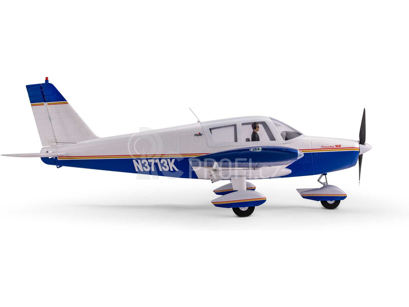 E-flite Cherokee 1.3m AS3X SAFE Select BNF Basic