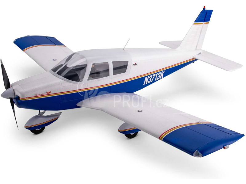 E-flite Cherokee 1.3m AS3X SAFE Select BNF Basic