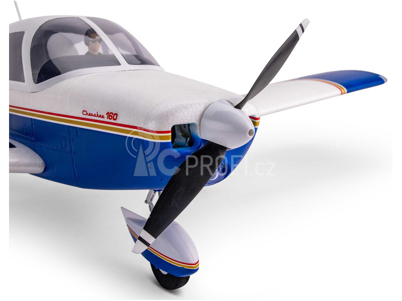 E-flite Cherokee 1.3m AS3X SAFE Select BNF Basic