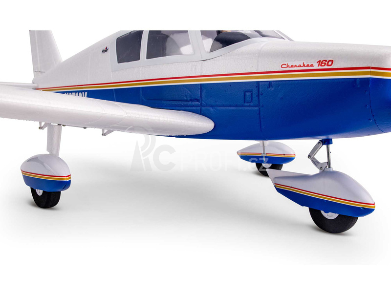 E-flite Cherokee 1.3m AS3X SAFE Select BNF Basic