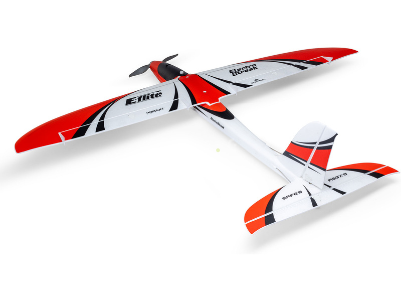 E-flite ElectroStreak 1.1m AS3X+ SAFE Select BNF Basic