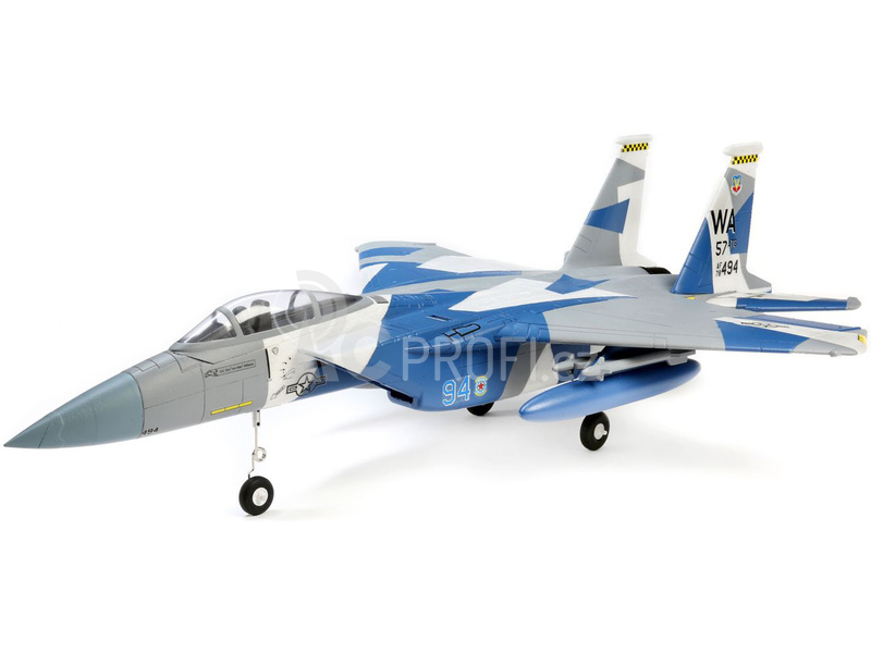 E-flite F-15 Eagle 0.7m SAFE Select BNF Basic