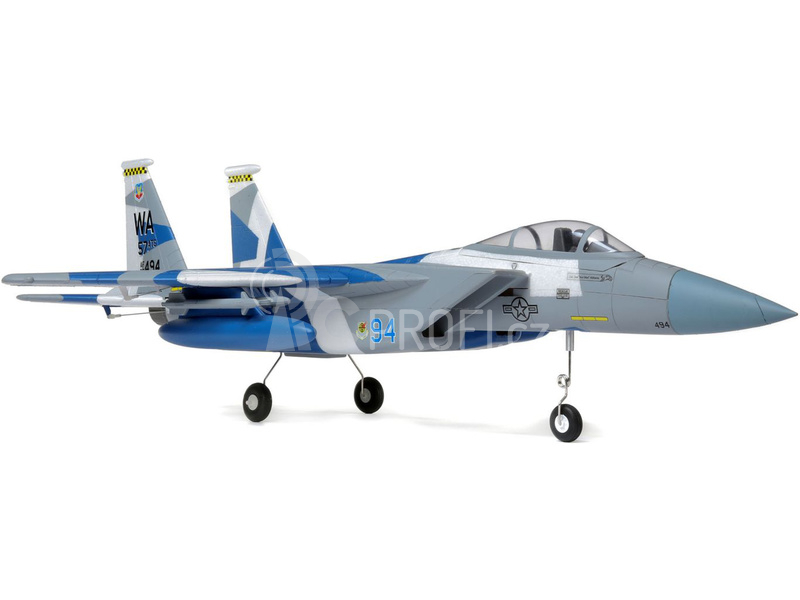 E-flite F-15 Eagle 0.7m SAFE Select BNF Basic