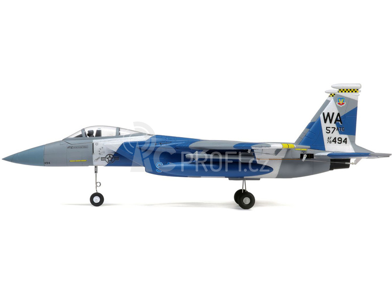 E-flite F-15 Eagle 0.7m SAFE Select BNF Basic