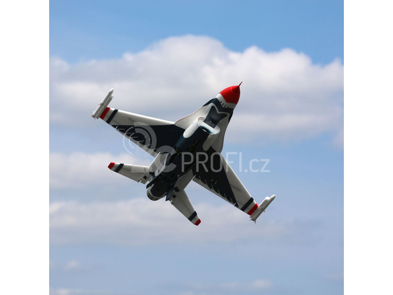 E-flite F-16 Thunderbirds 0.8m SAFE Select BNF Basic