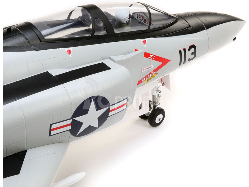 E-flite F-4 Phantom II 0.9m SAFE Select BNF Basic