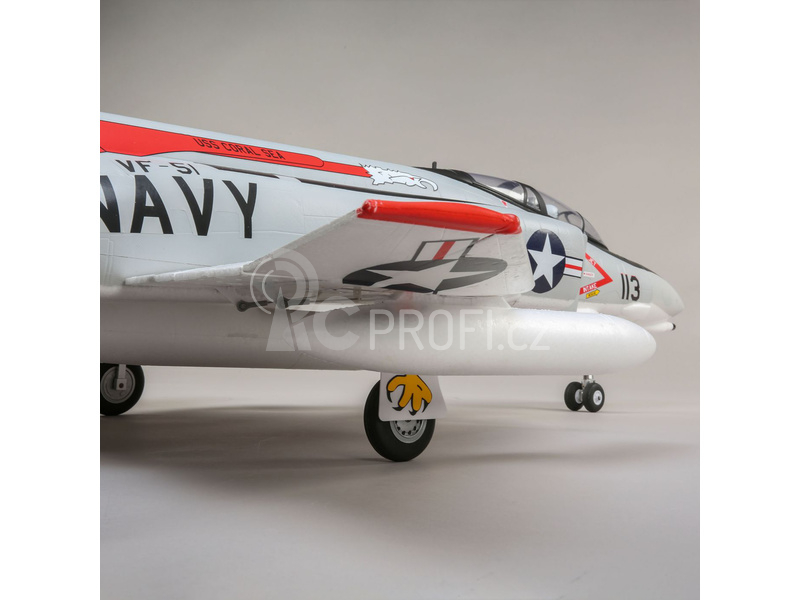 E-flite F-4 Phantom II 0.9m SAFE Select BNF Basic