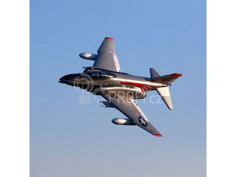 E-flite F-4 Phantom II 0.9m SAFE Select BNF Basic