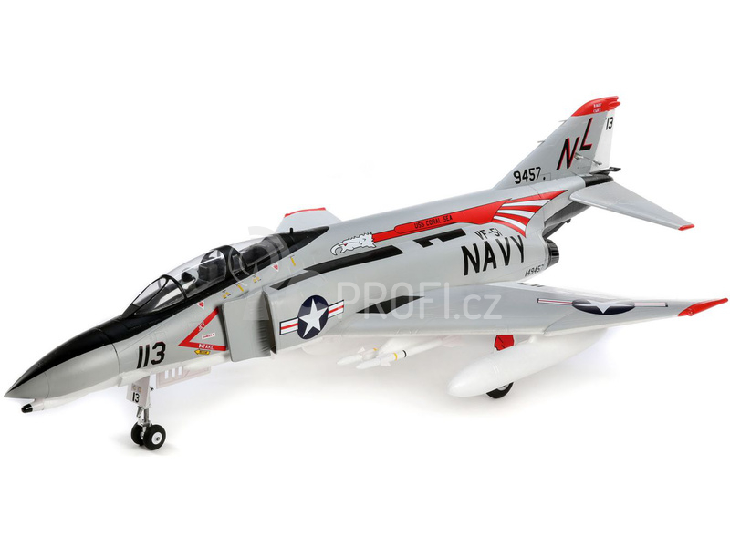 E-flite F-4 Phantom II 0.9m SAFE Select BNF Basic