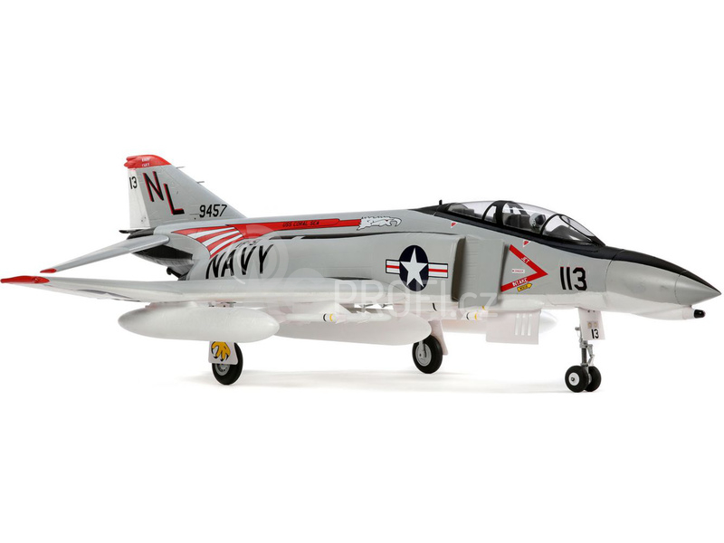 E-flite F-4 Phantom II 0.9m SAFE Select BNF Basic