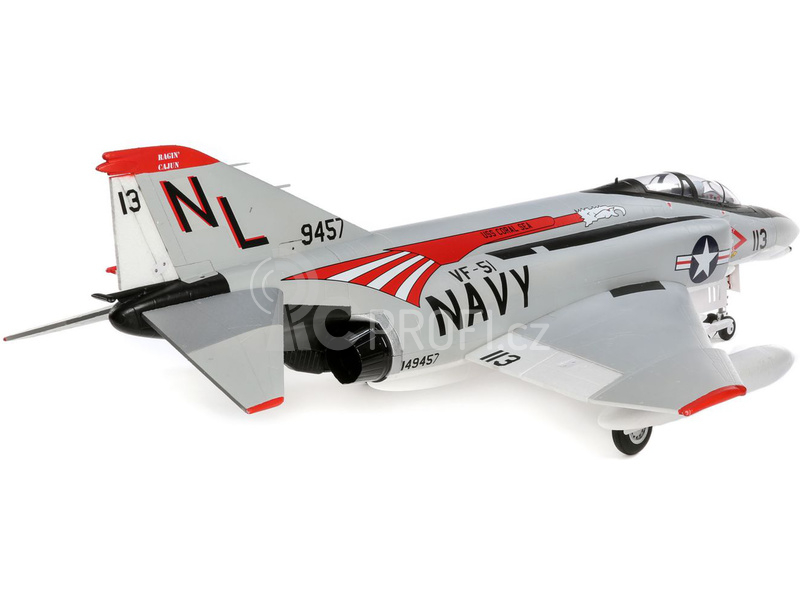 E-flite F-4 Phantom II 0.9m SAFE Select BNF Basic