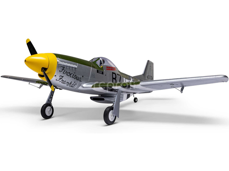 E-flite P-51D Mustang 1.0m AS3X+ SAFE Select BNF Basic