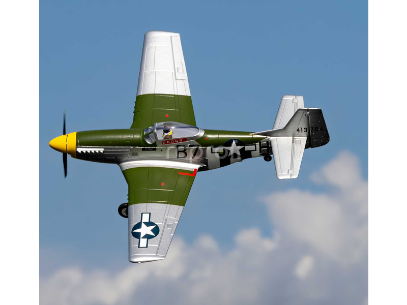 E-flite P-51D Mustang 1.0m PNP