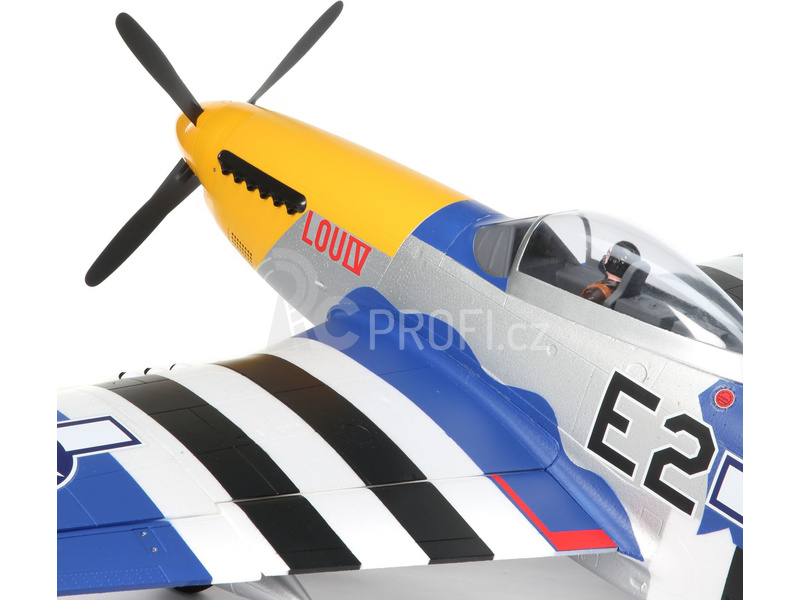 E-flite P-51D Mustang 1.5m BNF Basic