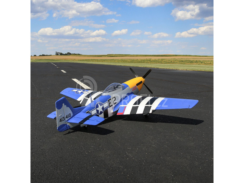 E-flite P-51D Mustang 1.5m BNF Basic