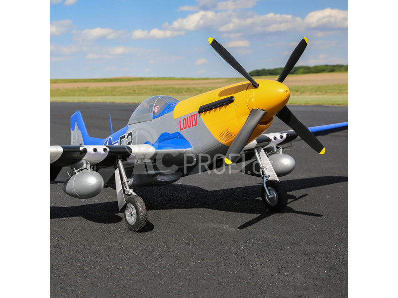 E-flite P-51D Mustang 1.5m BNF Basic