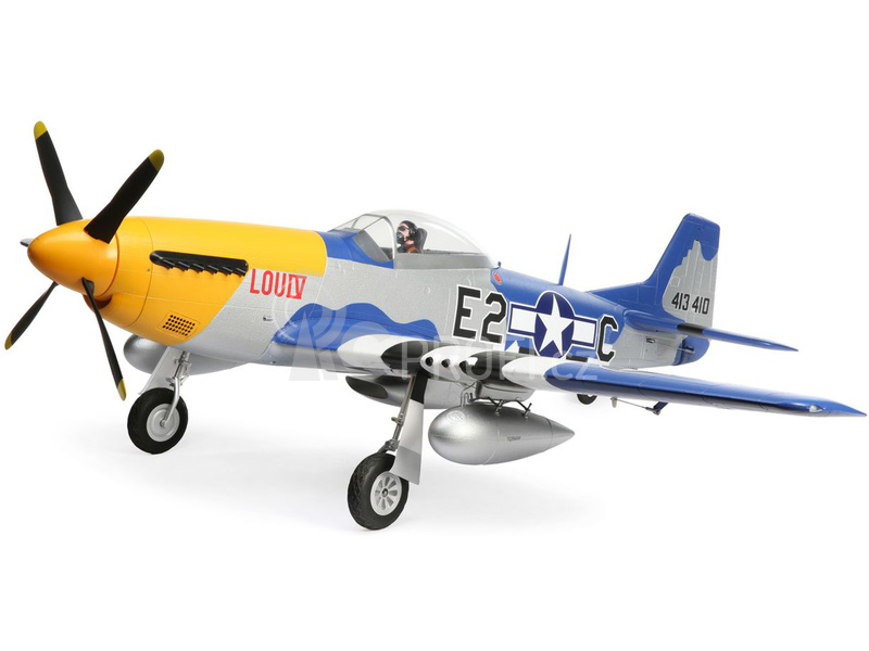 E-flite P-51D Mustang 1.5m BNF Basic