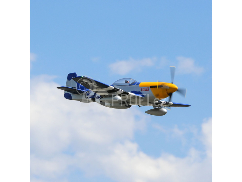 E-flite P-51D Mustang 1.5m BNF Basic