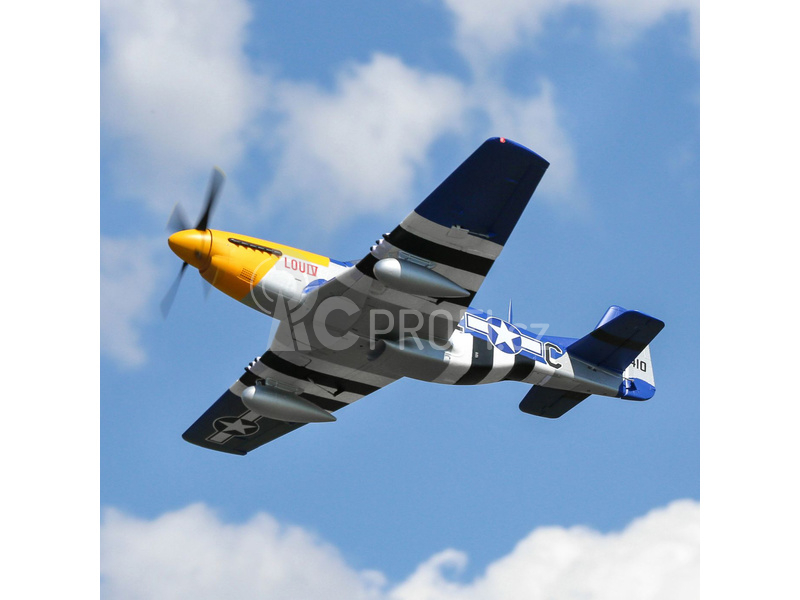 E-flite P-51D Mustang 1.5m BNF Basic