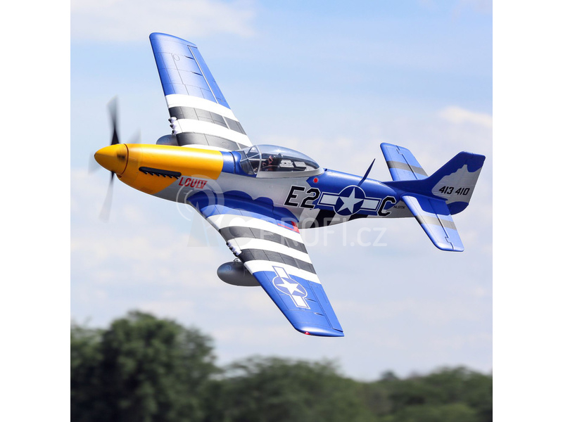 E-flite P-51D Mustang 1.5m BNF Basic