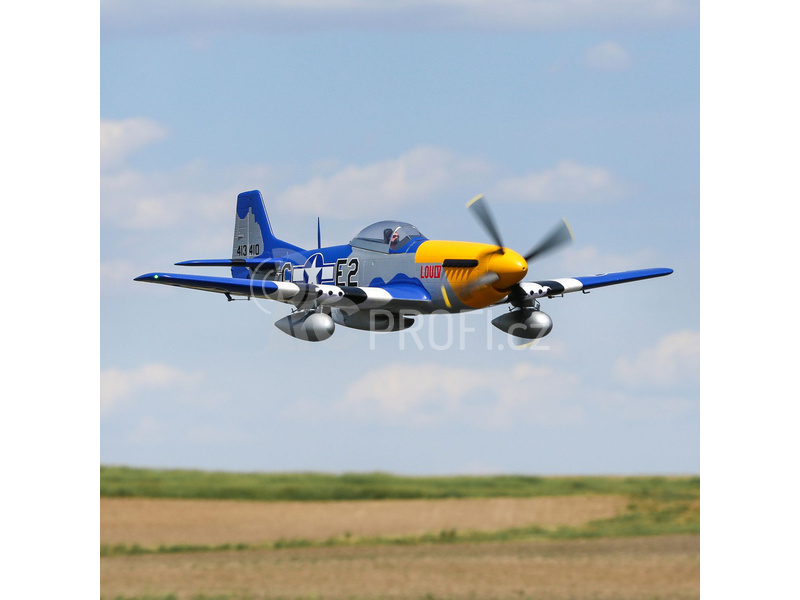 E-flite P-51D Mustang 1.5m BNF Basic