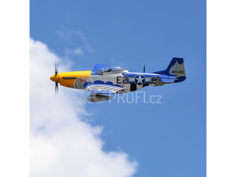 E-flite P-51D Mustang 1.5m BNF Basic