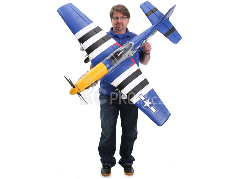 E-flite P-51D Mustang 1.5m BNF Basic