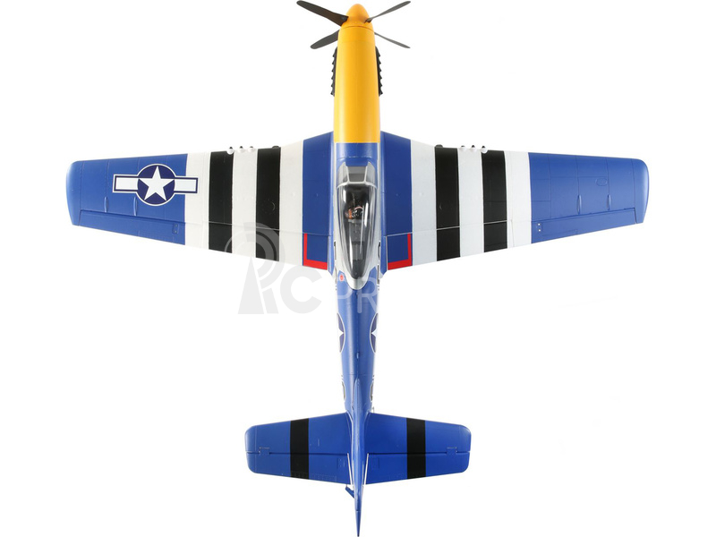 E-flite P-51D Mustang 1.5m BNF Basic