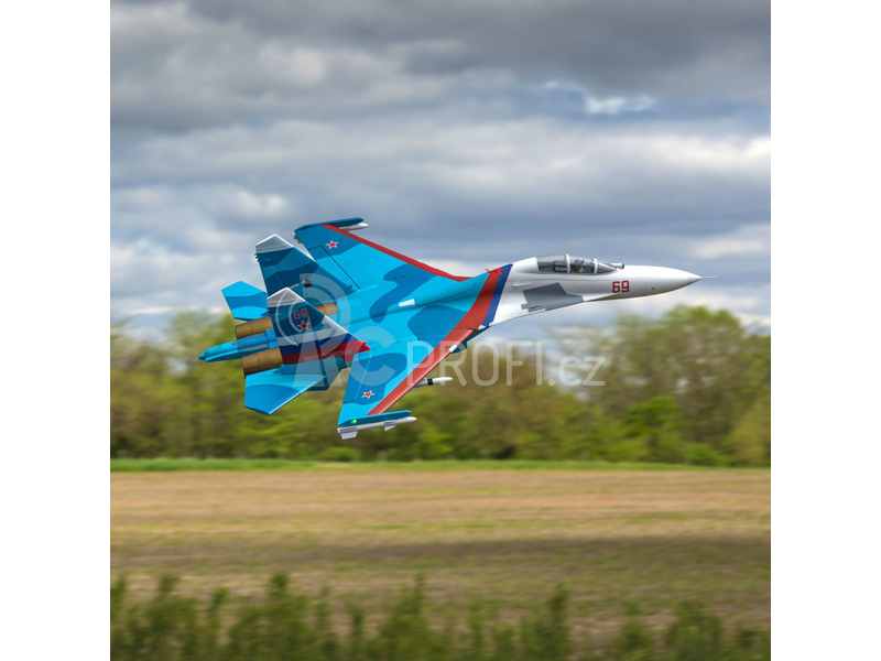 E-flite Su-30 1.1m SAFE Select BNF Basic