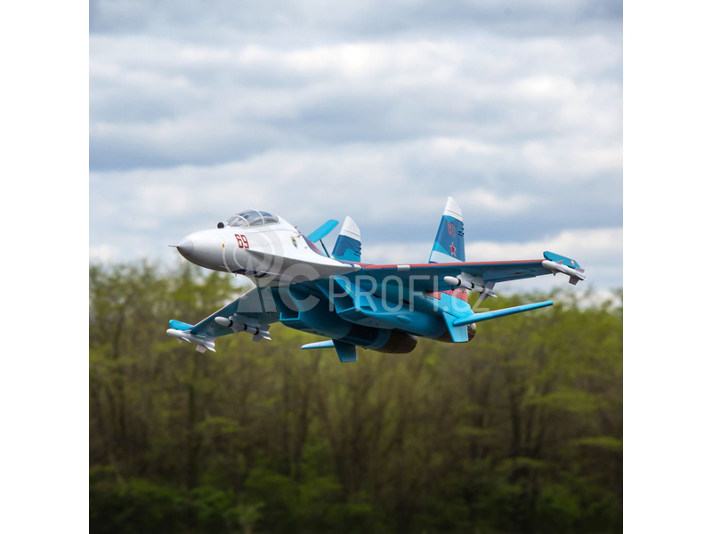 E-flite Su-30 1.1m SAFE Select BNF Basic