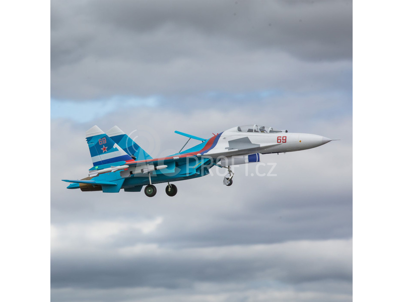 E-flite Su-30 1.1m SAFE Select BNF Basic