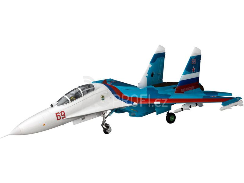 E-flite Su-30 1.1m SAFE Select BNF Basic