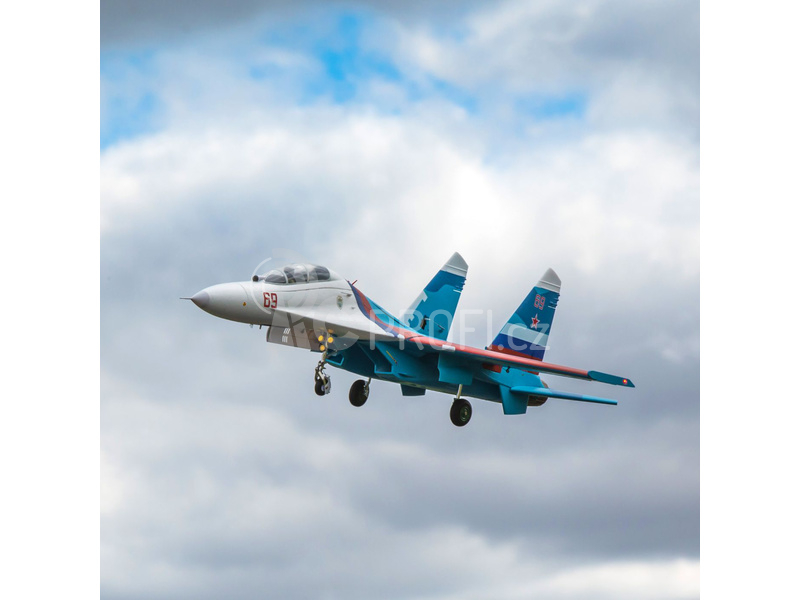 E-flite Su-30 1.1m SAFE Select BNF Basic