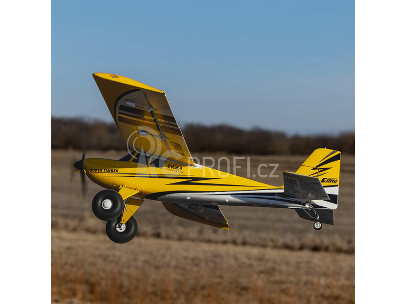 E-flite Super Timber 1.7m SAFE Select BNF Basic