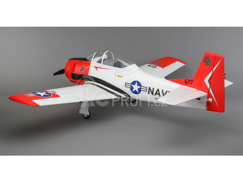 E-flite T-28 Trojan 2.0m SAFE Select BNF Basic