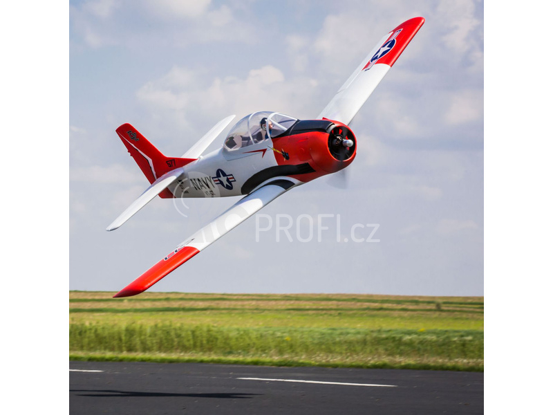 E-flite T-28 Trojan 2.0m SAFE Select BNF Basic