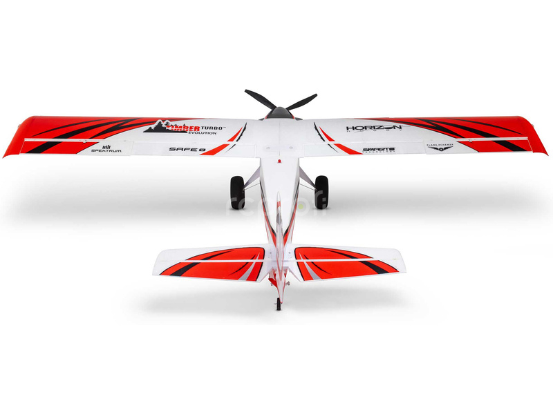 E-flite Turbo Timber Evolution 1.5m PNP, plováky