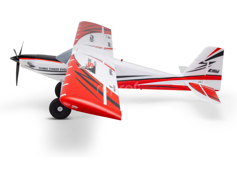 E-flite Turbo Timber Evolution 1.5m PNP, plováky