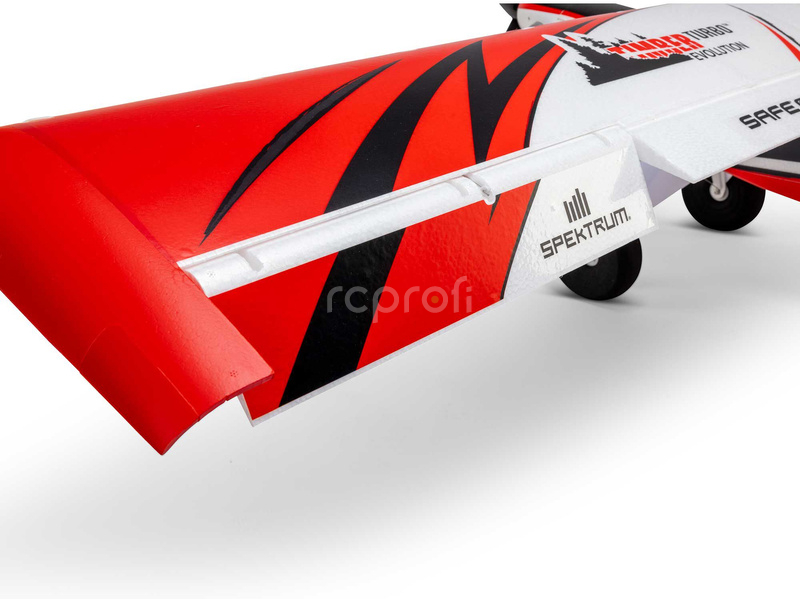 E-flite Turbo Timber Evolution 1.5m PNP, plováky