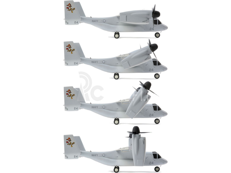 E-flite V-22 Osprey VTOL 0.5m BNF Basic