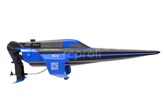 RC loď E1 RaceBird Lite RC Hydrofoil Boat 2.4GHz RTR, modrá