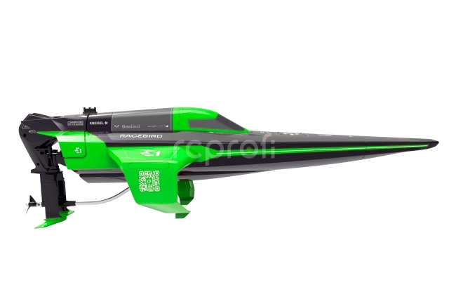 RC loď E1 RaceBird Lite RC Hydrofoil Boat 2.4GHz RTR, zelená