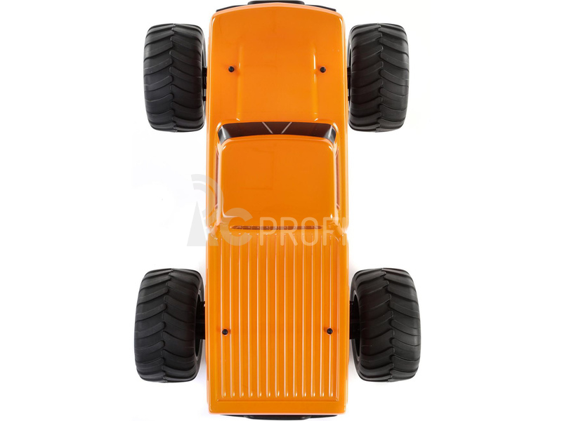 RC auto ECX AMP Crush 1:10 RTR, oranžová