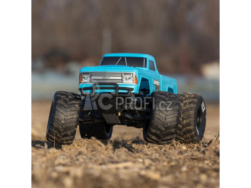 RC auto ECX AMP Crush 1:10 RTR, oranžová