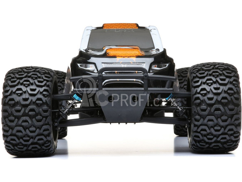 ECX Ruckus 4WD 1:10 RTR oranžový