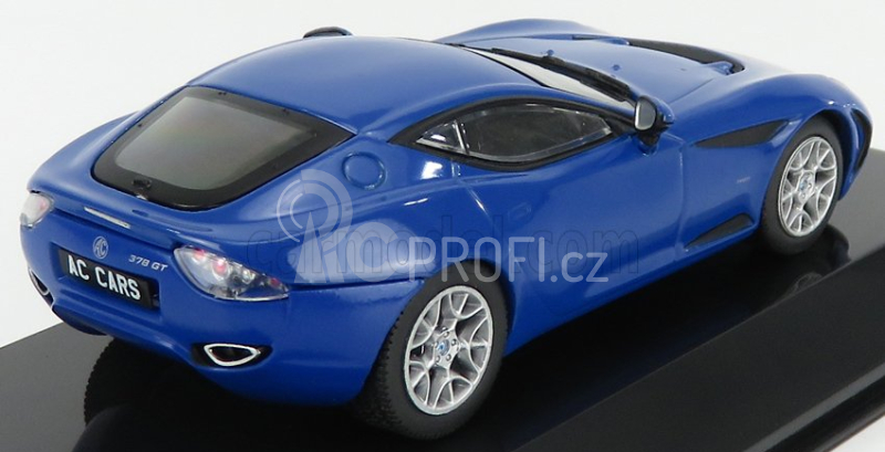 Edicola AC 378 Gt 2012 - Con Vetrina - With Showcase 1:43 Blue